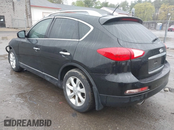2010 Infiniti EX Journey with VIN JN1AJ0HRXAM750703, listed as a IAAI auction lot 42177326 with 195,782 mi miles and . Bid and sale history available at DreamBid. Image 3.