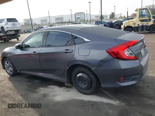 2017 Honda Civic Sedan LX with VIN 19XFC2F59HE204377, listed as a IAAI auction lot 41706604 with 160,114 mi miles. Bid and sale history available at carsss.com. Image 15.