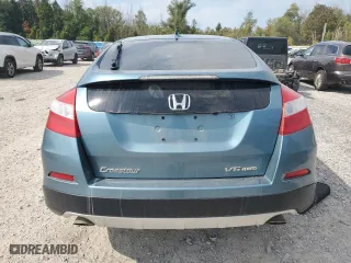 2014 Honda Crosstour EX-L with VIN 5J6TF2H59EL000473, listed as a Copart auction lot 71684294 with 151,472 mi miles and Salvage Title. Bid and sale history available at carsss.com. Image 6.