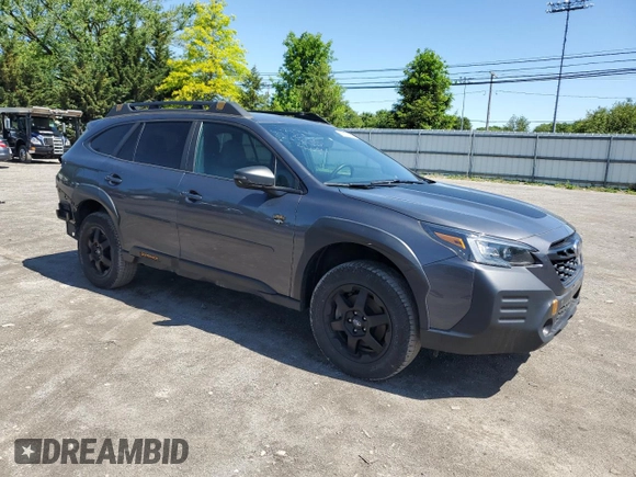 2023 Subaru Outback Wilderness с VIN 4S4BTGUD7P3118959, выставлен на аукционе Copart как лот 56583405 с пробегом 52 668 миль миль и Списание • Salvage title. История ставок и продаж доступна на DreamBid. Изображение 4.