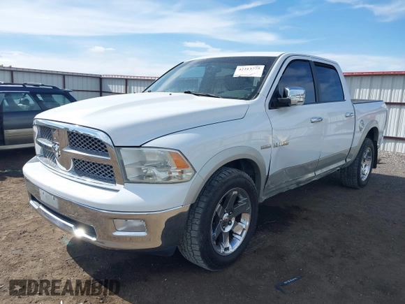 2010 Dodge 1500 SLT with VIN 1D7RV1CT8AS110083, listed as a IAAI auction lot 42213775 with 127,044 mi miles and . Bid and sale history available at carsss.com. Image 18.