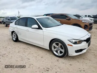 2015 BMW 3 Series 328i with VIN WBA3A5G51FNS89780, listed as a Copart auction lot 59128835 with 118,836 mi miles and Salvage title. Bid and sale history available at DreamBid. Image 4.