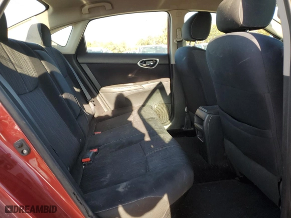 2016 Nissan Sentra SV with VIN 3N1AB7AP9GY232702, listed as a Copart auction lot 77533974 with NaN miles and Salvage Title. Bid and sale history available at carsss.com. Image 10.