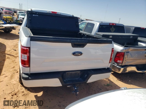 2018 Ford F-150 XL with VIN 1FTEW1E53JKF74547, listed as a Copart auction lot 51710635 with 202,356 mi miles and Clean Title. Bid and sale history available at DreamBid. Image 6.