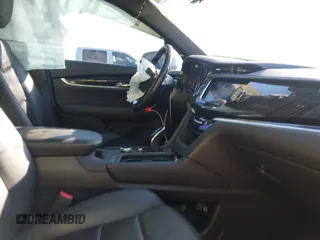 2022 Cadillac XT6 Premium Luxury with VIN 1GYKPCRS1NZ121711, listed as a IAAI auction lot 41149624 with 62,887 mi miles and . Bid and sale history available at DreamBid. Image 5.