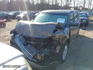 2019 Ford Flex SEL with VIN 2FMGK5C81KBA30564, listed as a IAAI auction lot 41406346 with 48,506 mi miles. Bid and sale history available at carsss.com. Image 6.