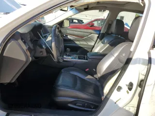 2013 Infiniti M37 with VIN JN1BY1AP0DM511986, listed as a Copart auction lot 86157824 with 125,464 mi miles and Salvage Title. Bid and sale history available at carsss.com. Image 7.