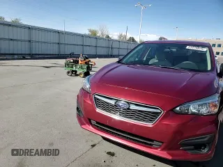 2018 Subaru Impreza with VIN 4S3GKAA63J3605003, listed as a Copart auction lot 51474825 with 59,232 mi miles and Salvage title. Bid and sale history available at DreamBid. Image 13.