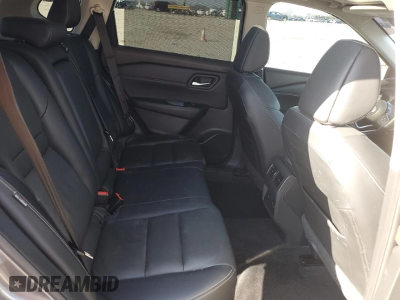 2022 Nissan Rogue SL with VIN 5N1BT3CA0NC714119, listed as a Copart auction lot 86269184 with 35,615 mi miles and Salvage Title. Bid and sale history available at DreamBid. Image 11.