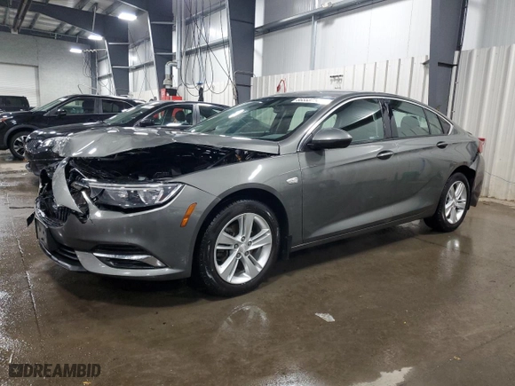 2018 Buick Regal Sportback Preferred with VIN W04GL6SX7J1122668, listed as a Copart auction lot 86553714 with 100,491 mi miles and Salvage Title. Bid and sale history available at carsss.com. Image 1.