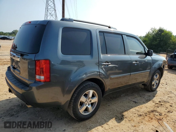 2011 Honda Pilot EX-L z VIN 5FNYF3H56BB018901, wystawiony jako Copart lot #59511075 z przebiegiem 193 459 mil mil oraz Szkoda całkowita • Salvage title. Historia ofert i sprzedaży dostępna na DreamBid. Obrazek 3.