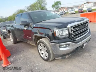 2016 GMC Sierra 1500 SLE with VIN 1GTV2MEC1GZ162302, listed as a IAAI auction lot 42049040 with 183,443 mi miles. Bid and sale history available at carsss.com. Image 6.