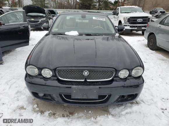2008 Jaguar XJ with VIN SAJWA79B78SH22784, listed as a Copart auction lot 79058704 with 0 mi miles and Clean Title. Bid and sale history available at carsss.com. Image 5.