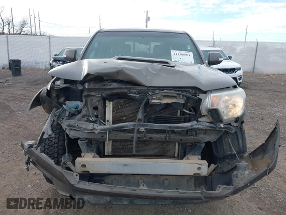 2014 Toyota Tacoma with VIN 3TMMU4FN7EM067182, listed as a IAAI auction lot 41108551 with 156,398 mi miles and . Bid and sale history available at DreamBid. Image 6.