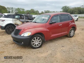 2007 Chrysler PT Cruiser Limited with VIN 3A8FY68B27T607101, listed as a Copart auction lot 51155255 with 145,624 mi miles and Salvage Title. Bid and sale history available at carsss.com. Image 1.