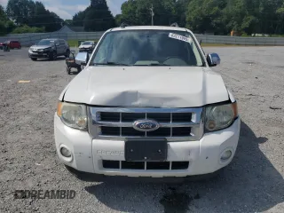 2012 Ford Escape XLT with VIN 1FMCU9D73CKC29497, listed as a Copart auction lot 63211965 with 142,134 mi miles and Salvage title. Bid and sale history available at DreamBid. Image 5.