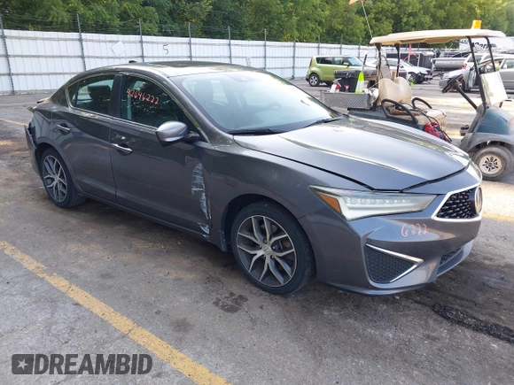 2019 Acura ILX Premium with VIN 19UDE2F74KA014999, listed as a IAAI auction lot 42646222 with 48,356 mi miles and . Bid and sale history available at DreamBid. Image 1.