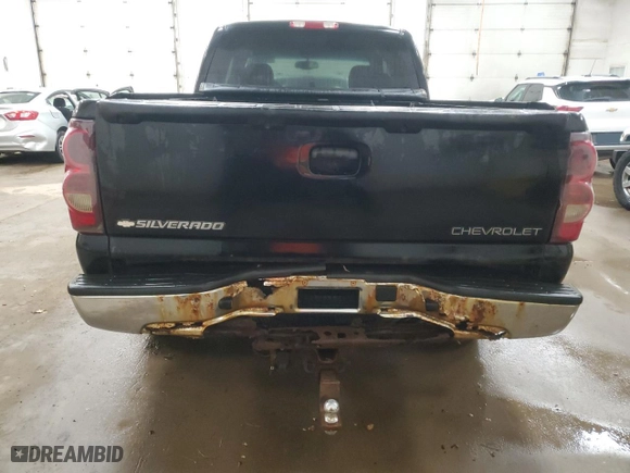 2003 Chevrolet Silverado 1500 LS with VIN 2GCEK19V831183497, listed as a Copart auction lot 74308414 with 0 mi miles and Clean Title. Bid and sale history available at carsss.com. Image 6.