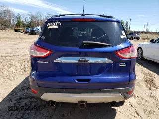 2013 Ford Escape SEL with VIN 1FMCU9H90DUB53898, listed as a Copart auction lot 55803535 with 143,332 mi miles and Clean Title. Bid and sale history available at DreamBid. Image 6.