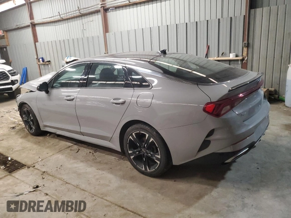 2021 Kia K5 GT-Line with VIN 5XXG64J24MG033172, listed as a Copart auction lot 42406355 with 96,993 mi miles and Salvage Title. Bid and sale history available at carsss.com. Image 2.