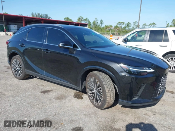 2024 Lexus RX 350 z VIN 2T2BAMBA1RC040122, wystawiony jako IAAI lot #42285889 z przebiegiem 14 822 mil mil oraz . Historia ofert i sprzedaży dostępna na DreamBid. Obrazek 1.