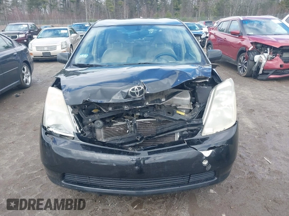 2004 Toyota Prius with VIN JTDKB20U540086767, listed as a IAAI auction lot 41965473 with 262,514 mi miles. Bid and sale history available at carsss.com. Image 6.