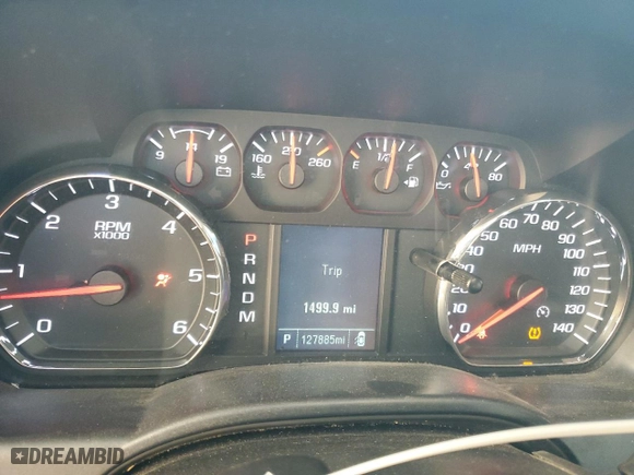 2016 GMC Sierra 1500 with VIN 1GTV2LEH9GZ217438, listed as a Copart auction lot 69369304 with 127,885 mi miles and Salvage Title. Bid and sale history available at carsss.com. Image 9.