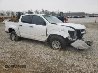 2019 Chevrolet Colorado 2WD Work Truck z VIN 1GCGSBEN3K1225745, wystawiony jako Copart lot #87800275 z przebiegiem 38 689 mil mil oraz Szkoda całkowita • Salvage title. Historia ofert i sprzedaży dostępna na DreamBid. Obrazek 4.