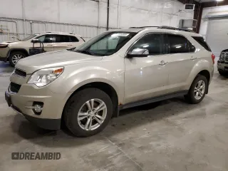 2013 Chevrolet Equinox LTZ z VIN 2GNFLGE31D6366695, wystawiony jako Copart lot #59550005 z przebiegiem 171 594 mil mil oraz Szkoda całkowita • Salvage title. Historia ofert i sprzedaży dostępna na DreamBid. Obrazek 1.