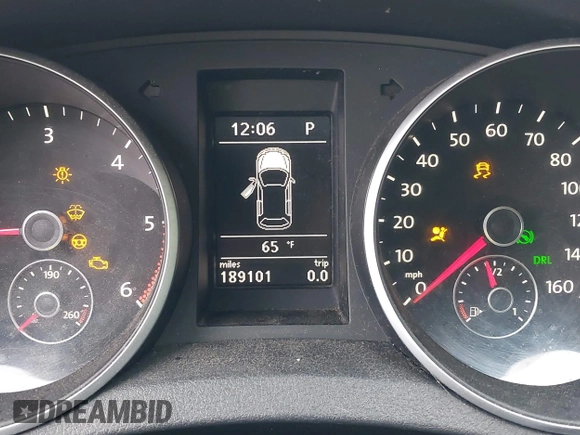 2011 Volkswagen Golf TDI z VIN WVWDM7AJ9BW249693, wystawiony jako IAAI lot #42554555 z przebiegiem 189 101 mil mil oraz . Historia ofert i sprzedaży dostępna na DreamBid. Obrazek 7.