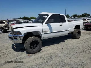 2001 Dodge 2500 with VIN 3B7KF23641G223206, listed as a Copart auction lot 59818275 with 251,960 mi miles and Salvage title. Bid and sale history available at DreamBid. Image 1.