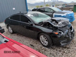 2018 Chevrolet Malibu LT with VIN 1G1ZD5ST0JF266769, listed as a Copart auction lot 51548615 with 64,585 mi miles and Salvage title. Bid and sale history available at DreamBid. Image 4.