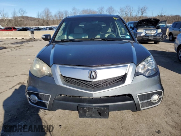 2010 Acura RDX with VIN 5J8TB1H20AA007093, listed as a Copart auction lot 88294735 with 0 mi miles and Clean Title. Bid and sale history available at carsss.com. Image 5.