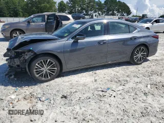 2022 Lexus ES 350 with VIN 58ADZ1B13NU116493, listed as a Copart auction lot 61248515 with 25,191 mi miles and Salvage title. Bid and sale history available at DreamBid. Image 1.