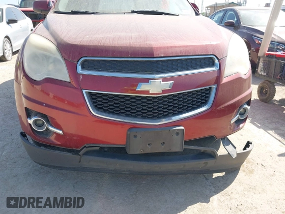 2012 Chevrolet Equinox 2LT z VIN 2GNALPEK2C6293398, wystawiony jako IAAI lot #42032621 z przebiegiem 144 717 mil mil oraz . Historia ofert i sprzedaży dostępna na DreamBid. Obrazek 6.