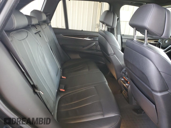 2017 BMW X5 xDrive35i with VIN 5UXKR0C38H0V74232, listed as a Copart auction lot 52200655 with 157,676 mi miles and Salvage Title. Bid and sale history available at carsss.com. Image 11.