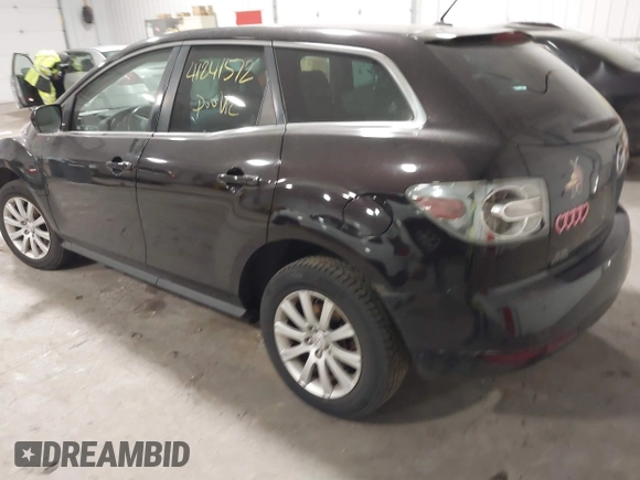 2011 Mazda CX-7 i Sport with VIN JM3ER2B53B0391235, listed as a IAAI auction lot 41241572 with 119,316 mi miles. Bid and sale history available at carsss.com. Image 3.