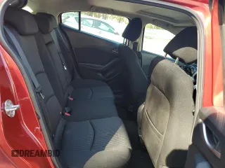2016 Mazda 3 i Touring with VIN 3MZBM1M74GM238626, listed as a Copart auction lot 49166215 with 92,343 mi miles and Salvage Title. Bid and sale history available at DreamBid. Image 10.