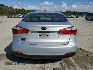 2015 Kia Forte LX with VIN KNAFK4A63F5366672, listed as a Copart auction lot 55725705 with 281,082 mi miles and Clean Title. Bid and sale history available at DreamBid. Image 6.