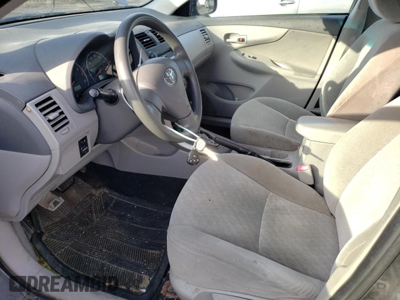 2009 Toyota Corolla with VIN JTDBL40E89J011029, listed as a Copart auction lot 55181965 with 205,802 mi miles and Non Repairable. Bid and sale history available at carsss.com. Image 7.