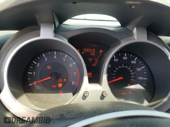 2011 Nissan Juke SV with VIN JN8AF5MRXBT018987, listed as a Copart auction lot 55324515 with 108,040 mi miles and Clean Title. Bid and sale history available at carsss.com. Image 9.