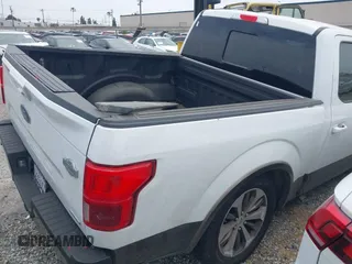 2019 Ford F-150 XL with VIN 1FTEW1C49KFC11657, listed as a IAAI auction lot 42170750 with 91,897 mi miles and . Bid and sale history available at DreamBid. Image 4.