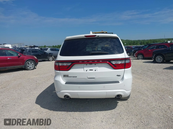 2020 Dodge Durango R/T with VIN 1C4SDHCT4LC186999, listed as a IAAI auction lot 38556165 with 29,393 mi miles and . Bid and sale history available at DreamBid. Image 15.