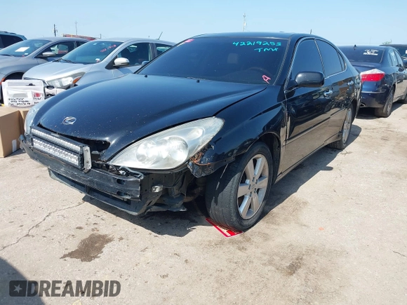 2005 Lexus ES 350 with VIN JTHBA30G855055793, listed as a IAAI auction lot 42219253 with 313,449 mi miles and . Bid and sale history available at DreamBid. Image 2.