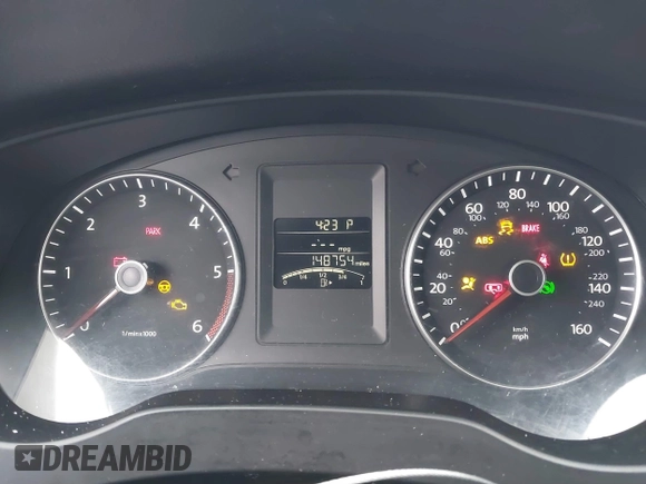 2014 Volkswagen Jetta TDI w/Premium/Nav с VIN 3VWLL7AJ4EM332920, выставлен на аукционе IAAI как лот 41630948 с пробегом 148 754 миль миль и . История ставок и продаж доступна на DreamBid. Изображение 7.