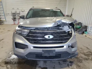 2020 Ford Explorer XLT z VIN 1FMSK8DH2LGC80769, wystawiony jako Copart lot #85497224 z przebiegiem 62 929 mil mil oraz Szkoda całkowita • Salvage title. Historia ofert i sprzedaży dostępna na DreamBid. Obrazek 5.