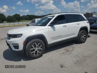 2024 Jeep Grand Cherokee Limited with VIN 1C4RJHBGXRC124396, listed as a Copart auction lot 62297565 with 20,070 mi miles and Salvage title. Bid and sale history available at DreamBid. Image 1.