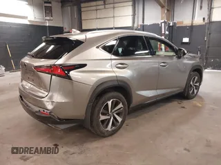 2019 Lexus NX with VIN JTJBARBZ3K2184568, listed as a IAAI auction lot 41839309 with 61,681 mi miles. Bid and sale history available at carsss.com. Image 4.