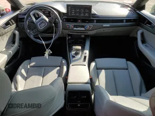 2021 Audi A5 Sportback S line Premium Plus with VIN WAUFACF57MA034297, listed as a Copart auction lot 43795064 with 39,086 mi miles. Bid and sale history available at carsss.com. Image 8.