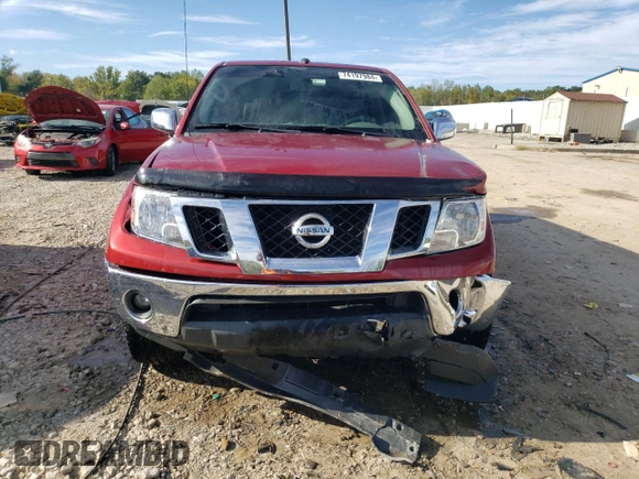 2019 Nissan Frontier Pro-4X with VIN 1N6DD0EV7KN753926, listed as a Copart auction lot 74197984 with 56,337 mi miles and Salvage title. Bid and sale history available at DreamBid. Image 5.